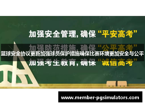 篮球安全协议更新加强球员保护措施确保比赛环境更加安全与公平