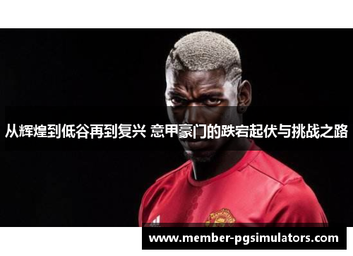 从辉煌到低谷再到复兴 意甲豪门的跌宕起伏与挑战之路