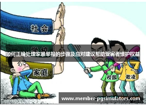 如何正确处理家暴举报的步骤及应对建议帮助受害者维护权益
