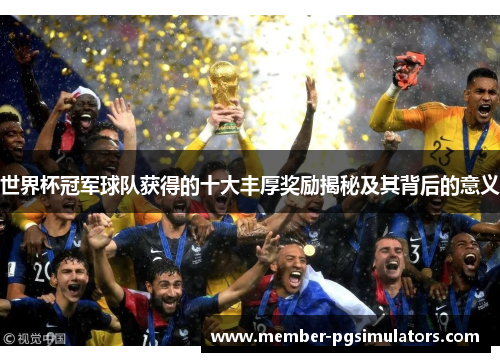 世界杯冠军球队获得的十大丰厚奖励揭秘及其背后的意义