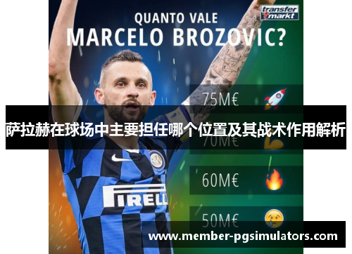 萨拉赫在球场中主要担任哪个位置及其战术作用解析