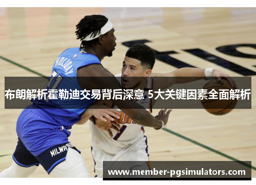 布朗解析霍勒迪交易背后深意 5大关键因素全面解析