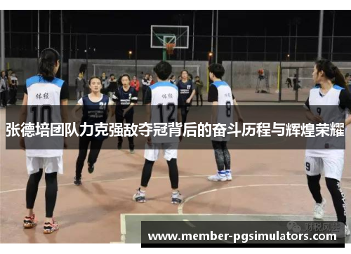 张德培团队力克强敌夺冠背后的奋斗历程与辉煌荣耀