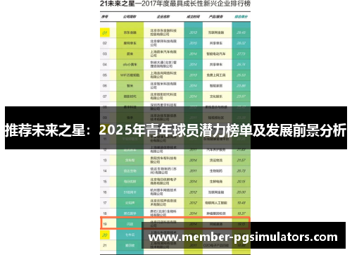 推荐未来之星：2025年青年球员潜力榜单及发展前景分析