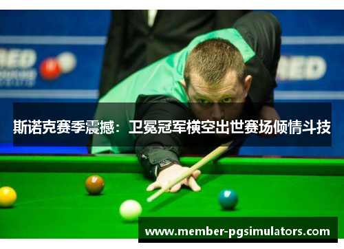 斯诺克赛季震撼：卫冕冠军横空出世赛场倾情斗技