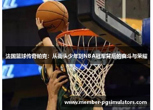 法国篮球传奇帕克：从街头少年到NBA冠军背后的奋斗与荣耀