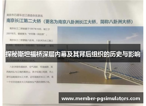 探秘斯坦福桥深层内幕及其背后组织的历史与影响